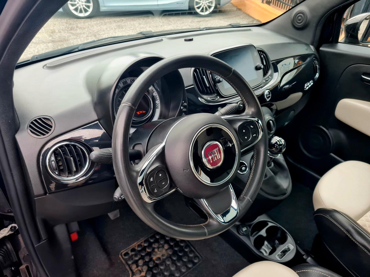 Fiat 500 1.0 Hybrid Dolcevita*CARPLAY*TAGLIANDI*UNI*