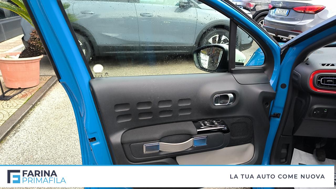 CITROEN C3 III 2017 - C3 1.2 puretech Shine s&s 83cv my18