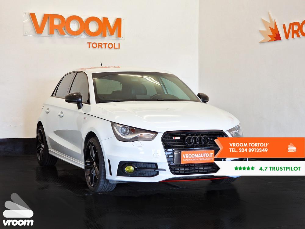 AUDI A1/S1 A1 SPB 1.4 TFSI 185 CV S tronic S-Line
