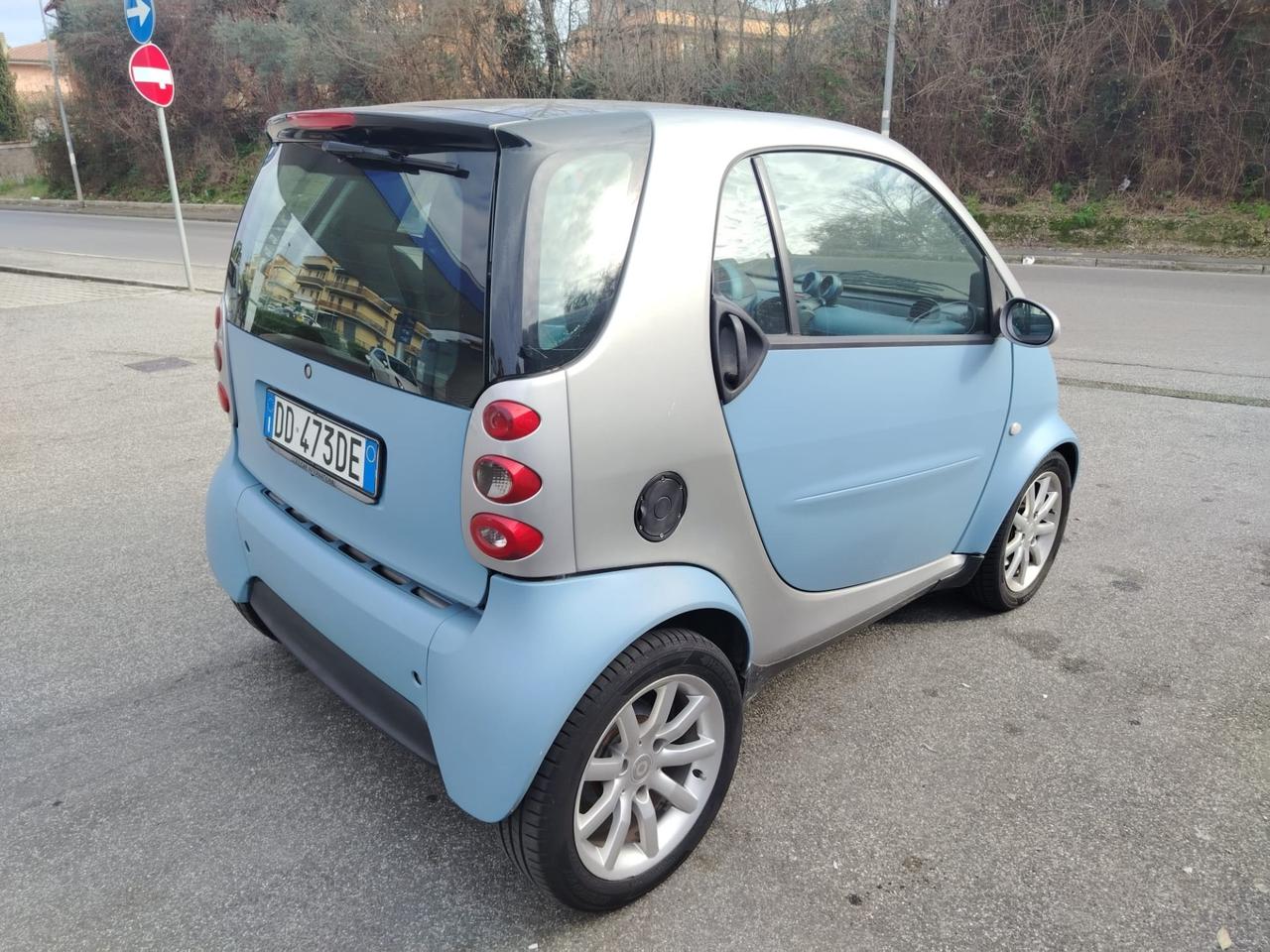 Smart ForTwo 800 coupé grandstyle cdi