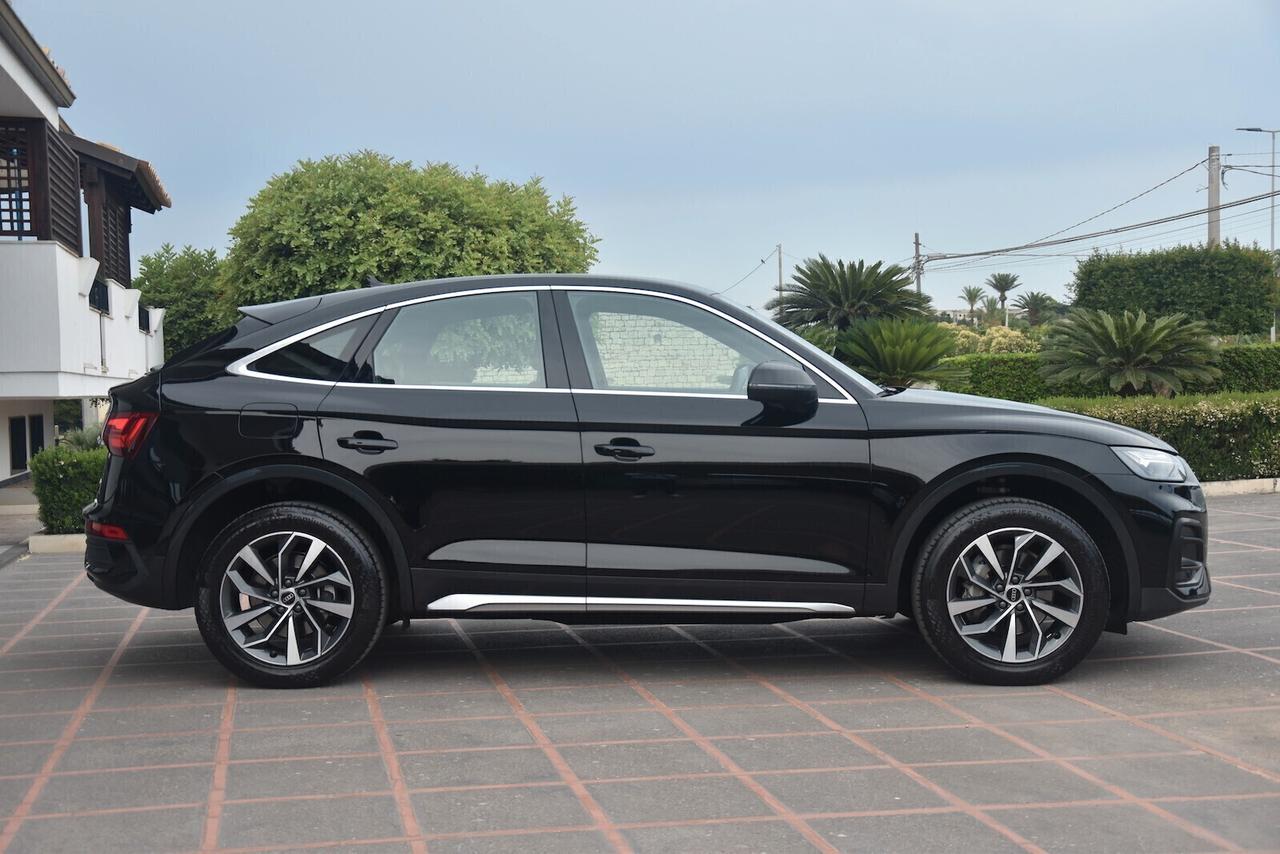 Audi Q5 SPB 40 TDI mhev Quattro S tronic Business Advanced -PELLE-