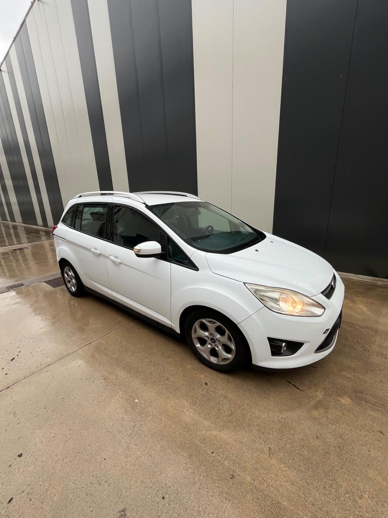 Ford C-Max 2.0 TDCi 163CV 7 POSTI - CAMBIO AUTOMATICO