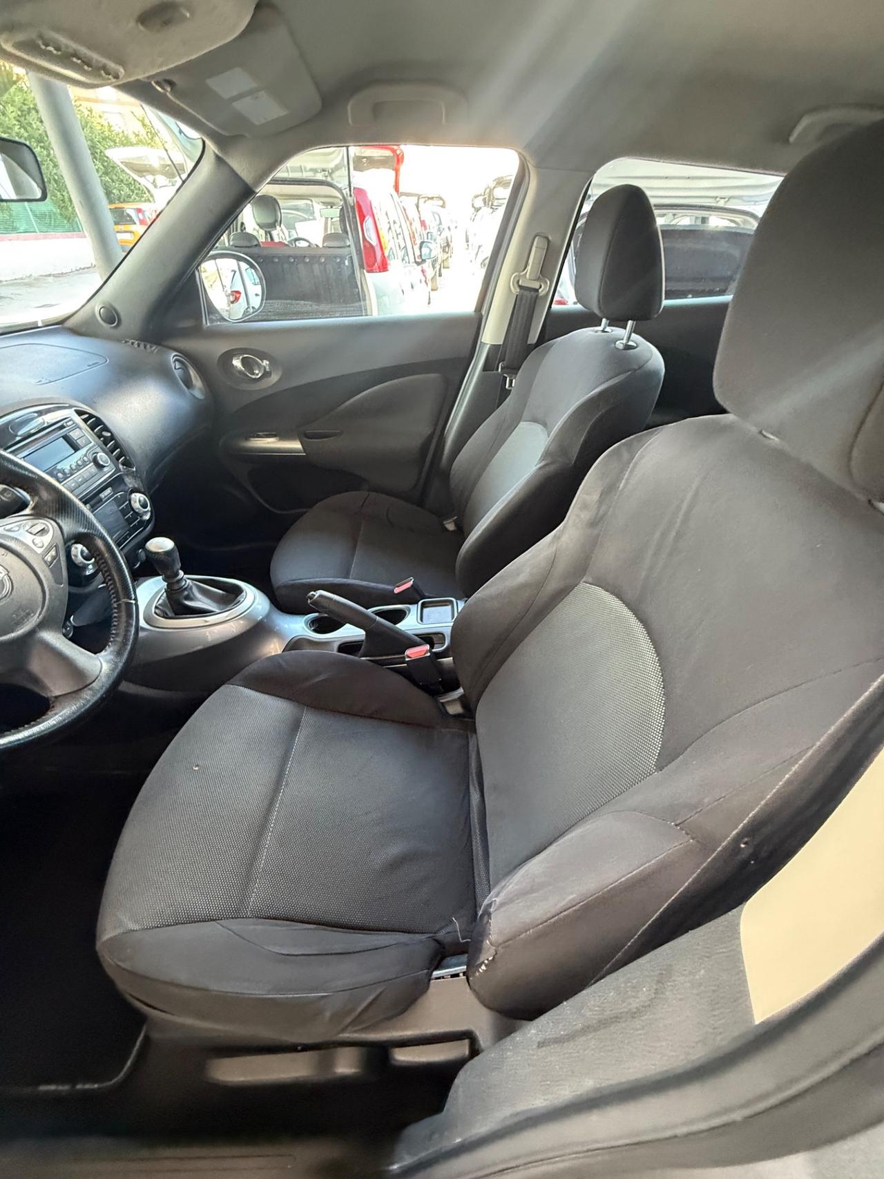 Nissan Juke 1.5 dCi Tekna