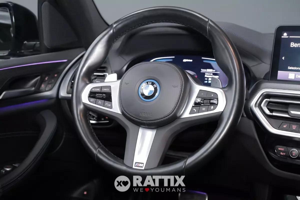 BMW X3 30e 2.0 PHEV Msport xDrive Auto + tetto apribile