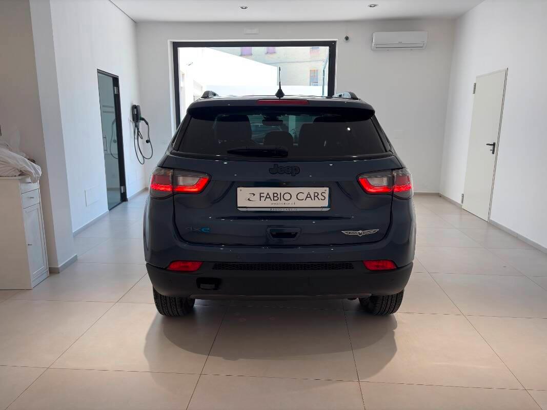 Jeep Compass 1.3 turbo t4 phev Trailhawk 4xe auto
