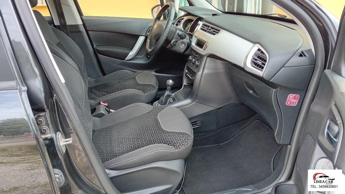 CITROEN c3 1.4 benzina / gpl