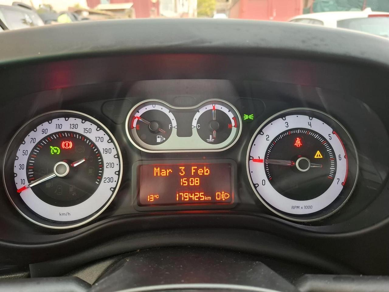 Fiat 500L 1.6 Multijet 120 CV Lounge