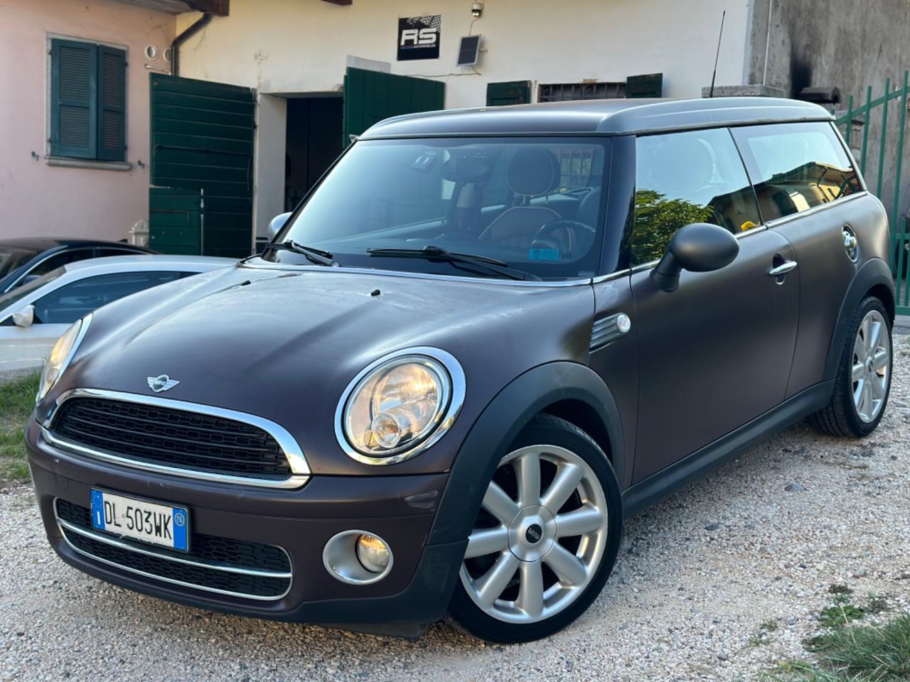 Mini ONE D CLUBMAN 1.6 16V KMCERT PELLE UNICOPR NEOPAT