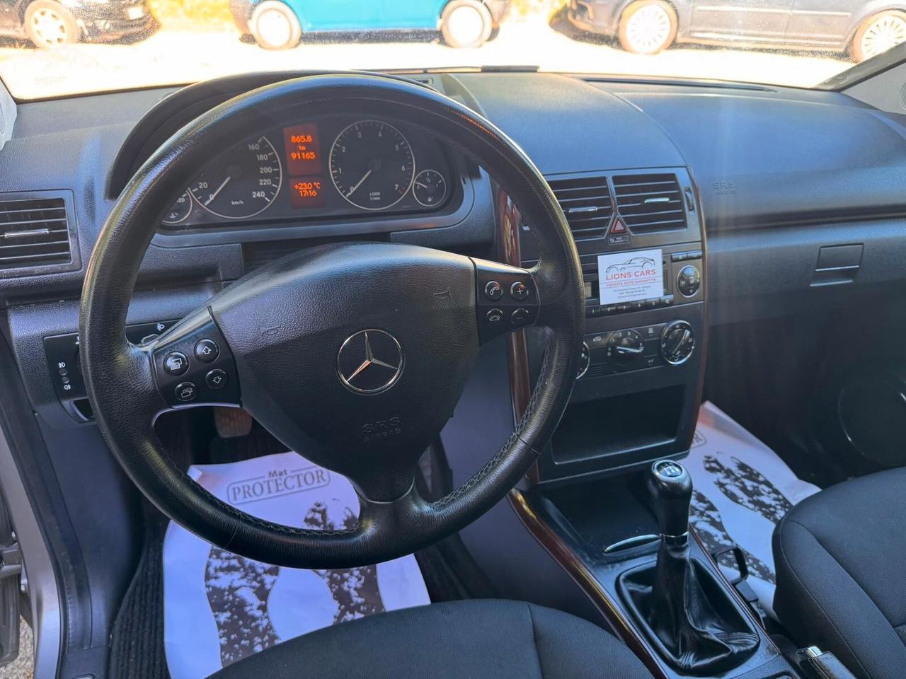 Mercedes-benz A 170 Elegance 91M.KM GARANZIA 1 ANNO
