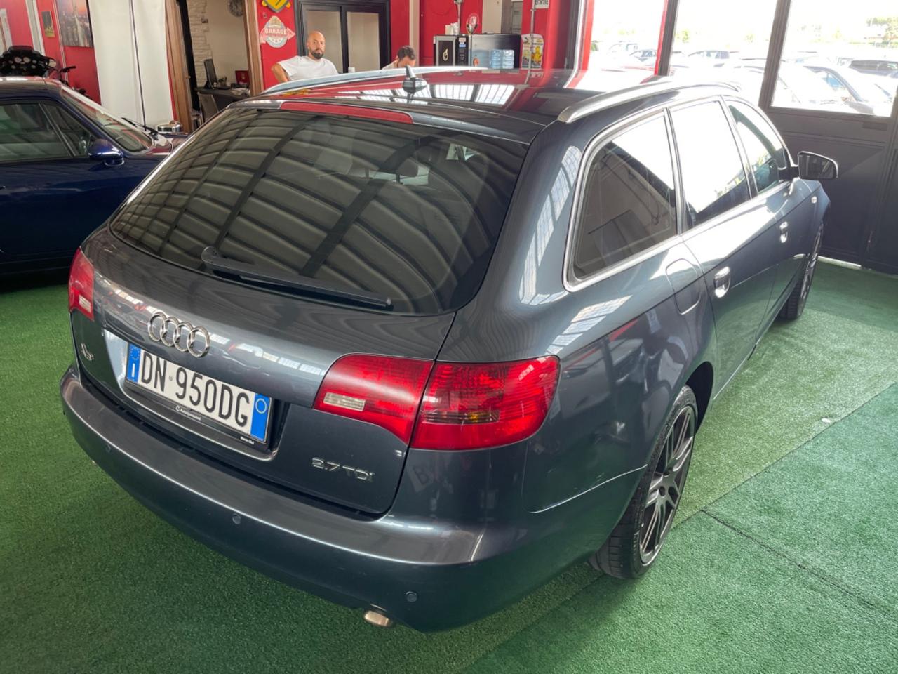 Audi A6 Avant 2.7 V6 TDI PERMUTE RATE