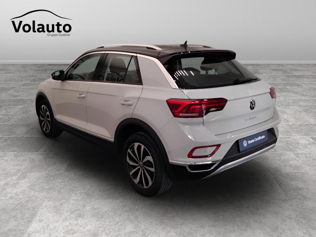 VOLKSWAGEN T-Roc 2022 - T-Roc 1.0 tsi Style 110cv