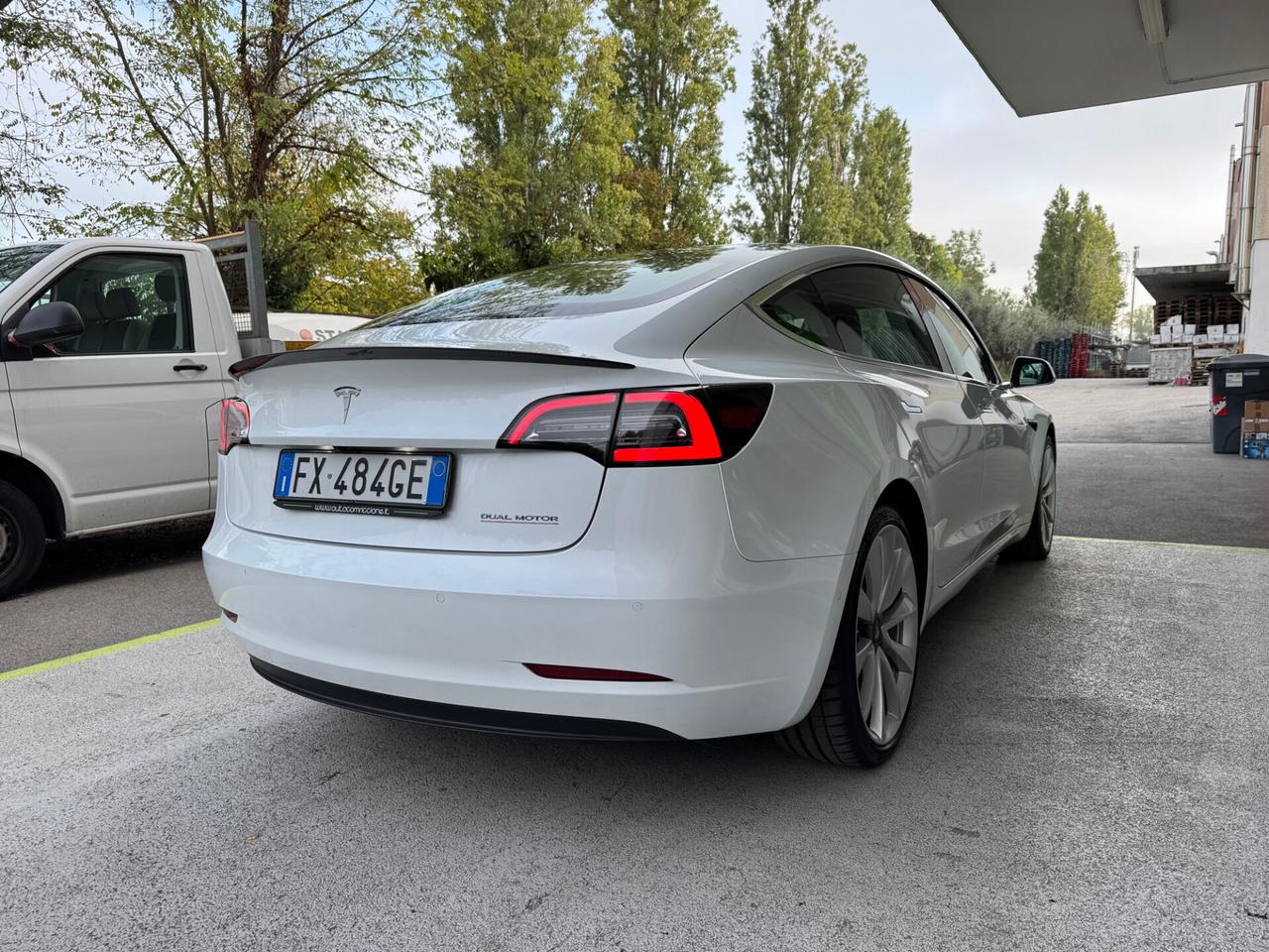 Tesla Model 3 Model 3 Long Range Performance Dual Motor AWD Garanzia 24 Mesi