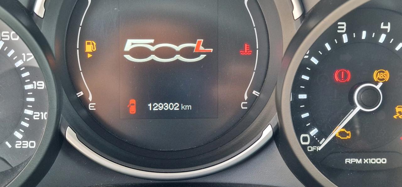 Fiat 500L 1.3 Multijet 95 CV Cross FINANZIAMENTI ANCHE SENZA BUSTA PAGA!