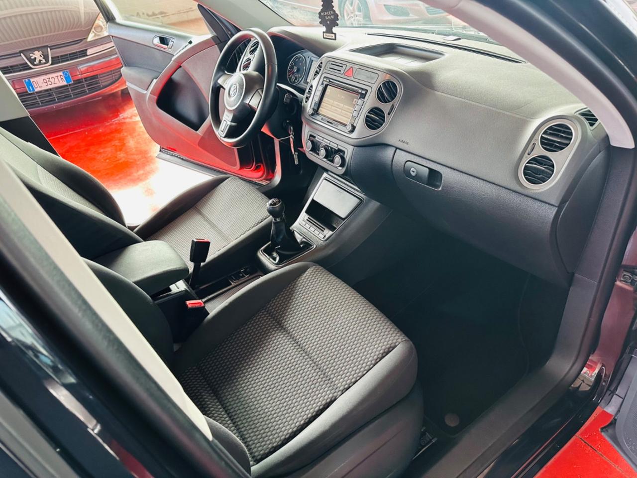 Volkswagen Tiguan 1.4 TSI Trend & Fun BlueMotion Technology