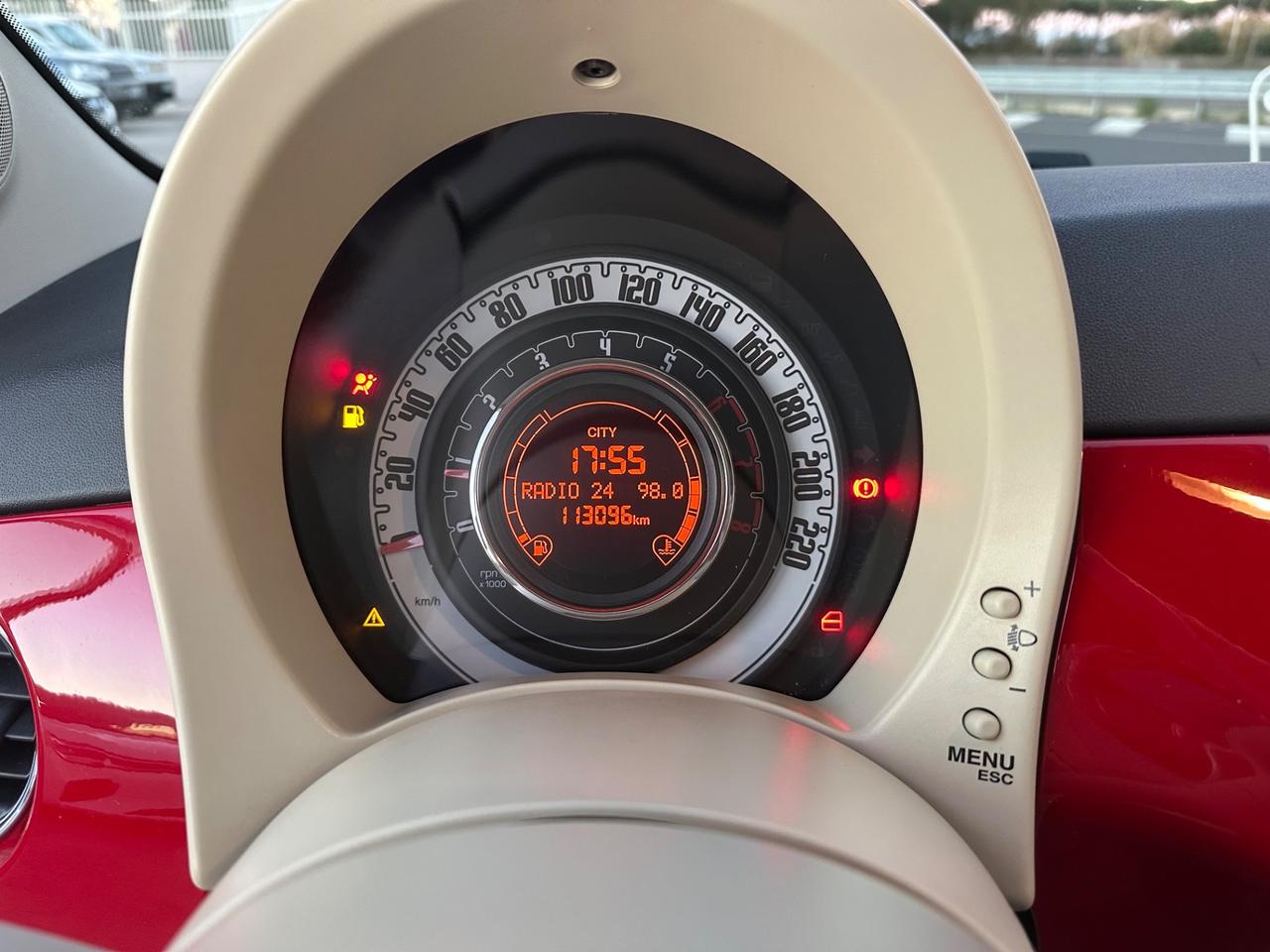 Fiat 500 2009 1.2 Benzina 8V 69CV Pop !!!XFETTA!!!