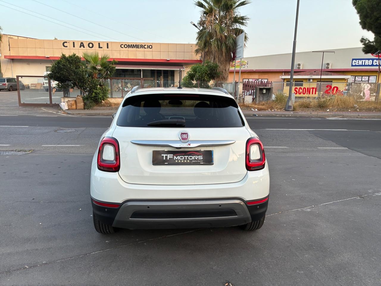 Fiat 500X 1.6 MultiJet city cross - 2019