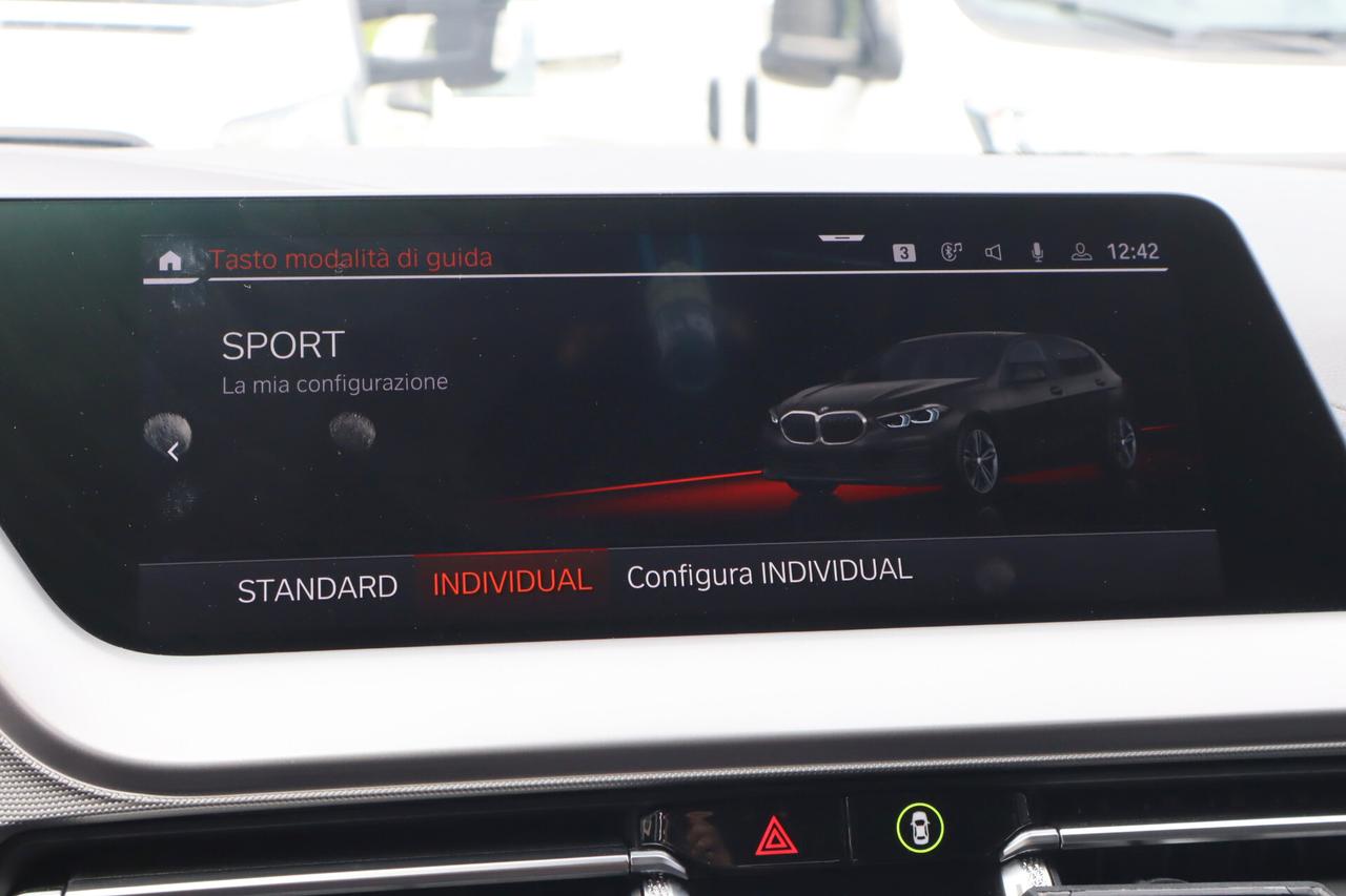 Bmw 118 150CV VIRTUAL LED NAVI SENSORI DAB