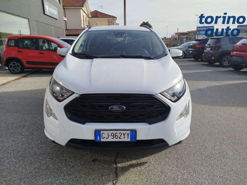 Ford EcoSport 1.0 Ecoboost 125cv S&S ST-Line