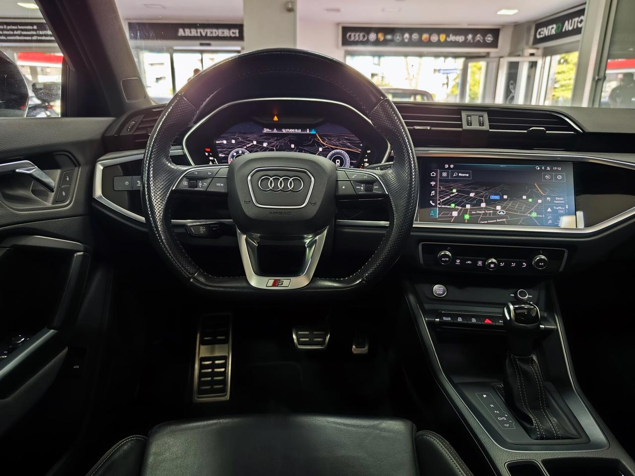 Audi Q3 SPB 40 TDI 190cv S tronic S line Tetto Matrix Black
