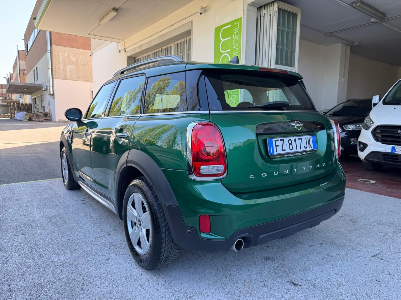 Mini Cooper D Countryman CooperD ALL4 AUTO GARANZIA 24 MESI