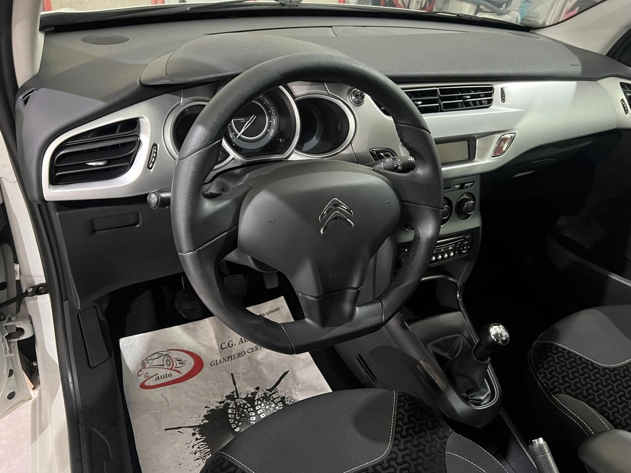 Citroen C3 1.1 60 CV - Exclusive - 2011