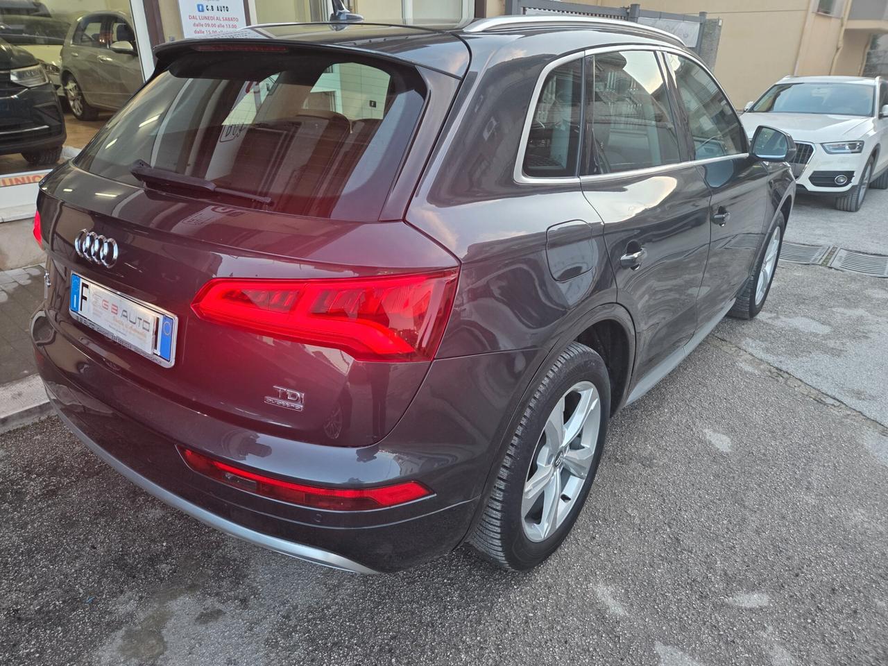 AUDI Q5 2.0 TDI 190 CV LED KM 130000 CERTIF AUDI