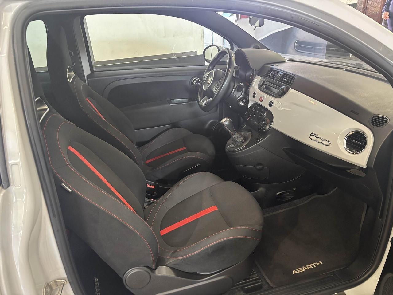 Abarth 500 1.4 16v turbo t-jet 135cv