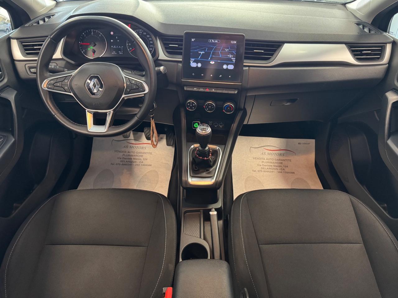 Renault Captur 1.5 Blue dCi 95 CV Intens