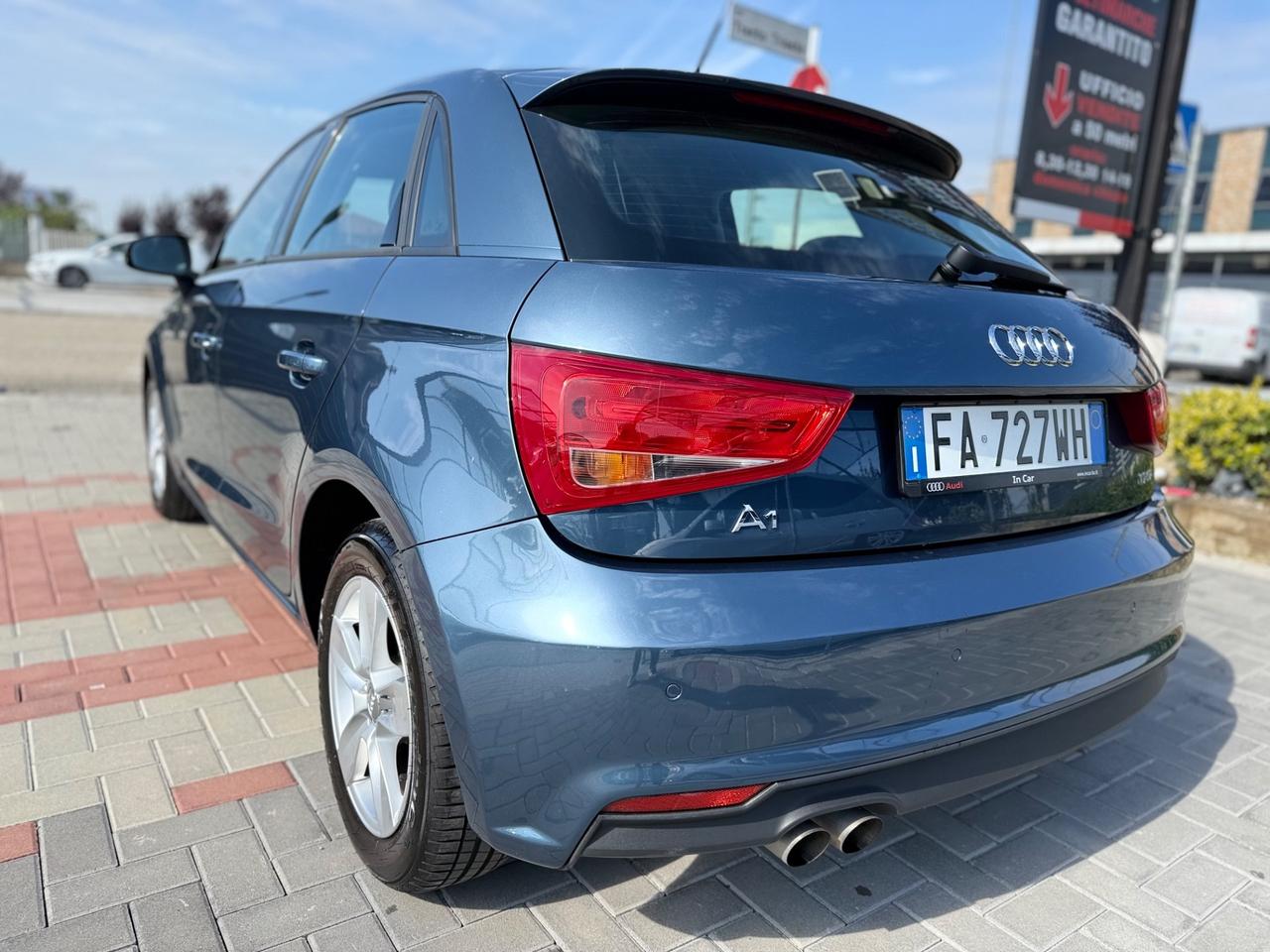 Audi A1 SPB 1.4TFSI 125CV NAVI*EURO 6