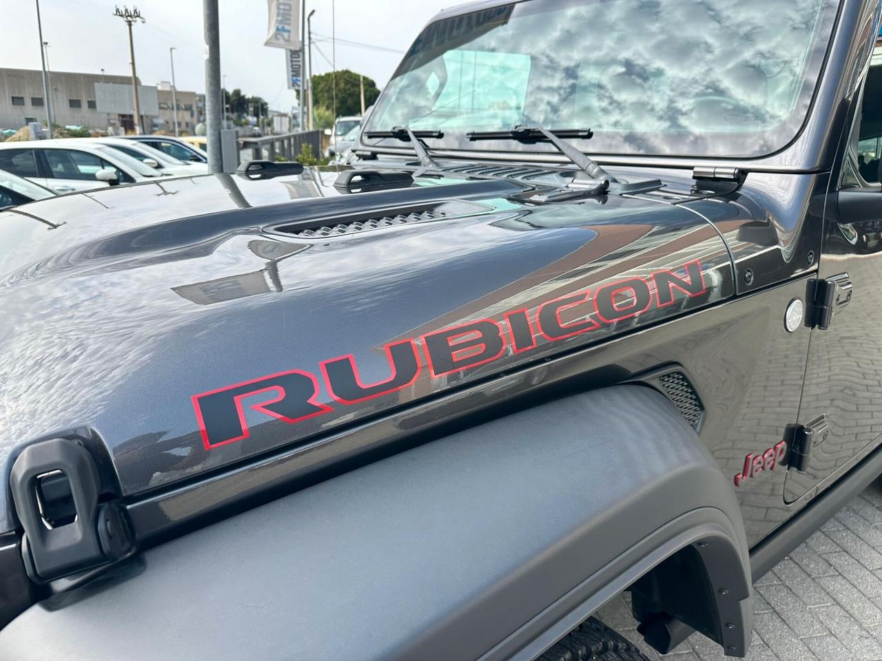 Jeep Wrangler 2.2 Mjt II Rubicon