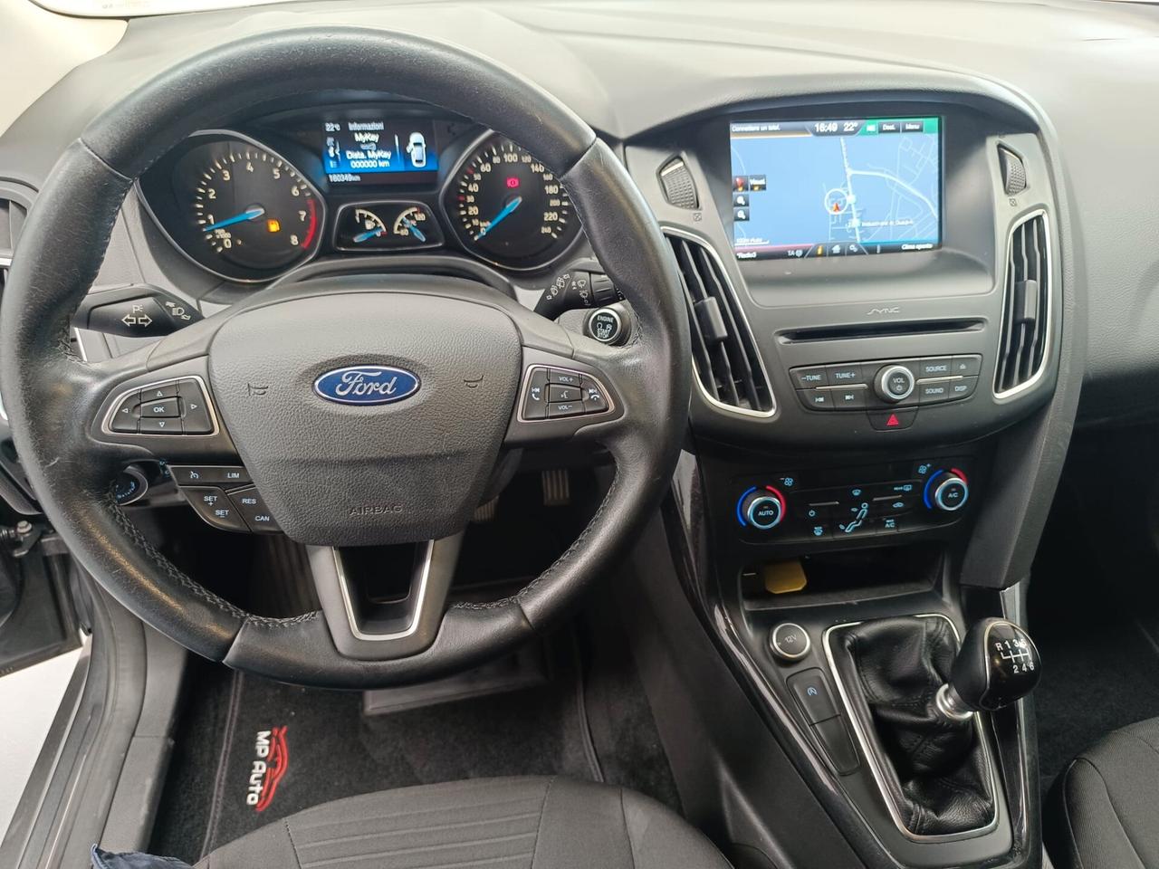 Ford Focus 1.0 EcoBoost 125 CV Start&Stop Titanium