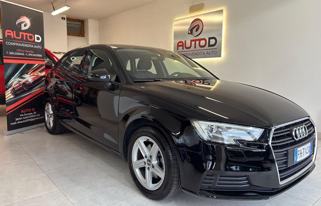 Audi A3 SPB 1.6 TDI 81 kw 2017 EURO6B