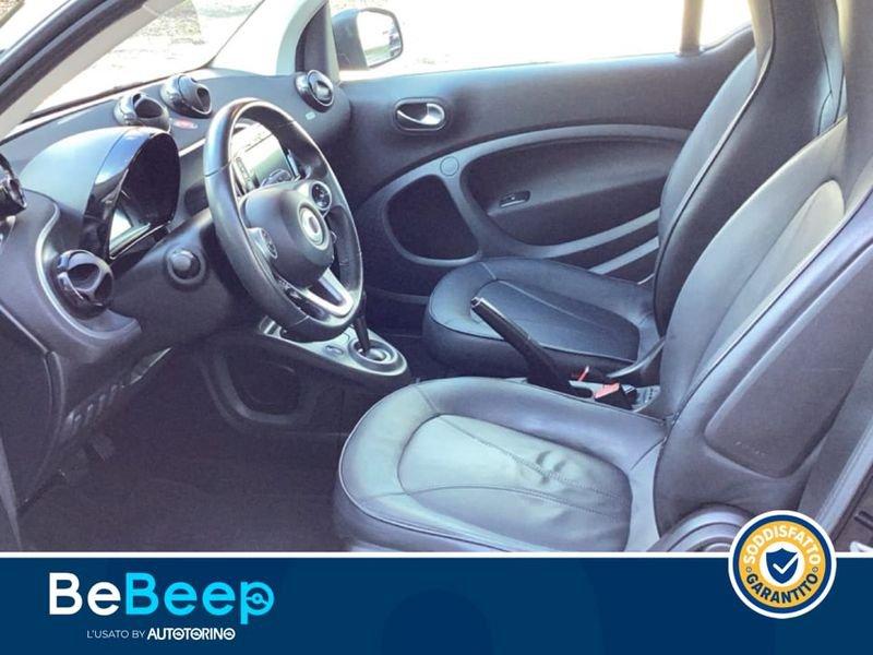 smart fortwo ELECTRIC DRIVE PASSION