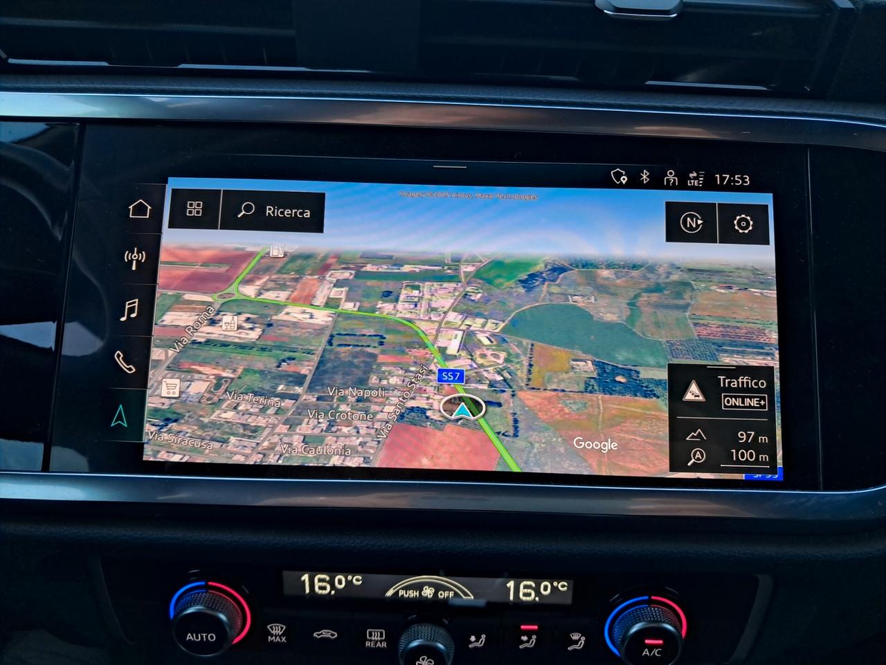 Audi Q3 35 TDI 150cv S Tronic *VIRTUAL* MATRIX-LED-NAVY*