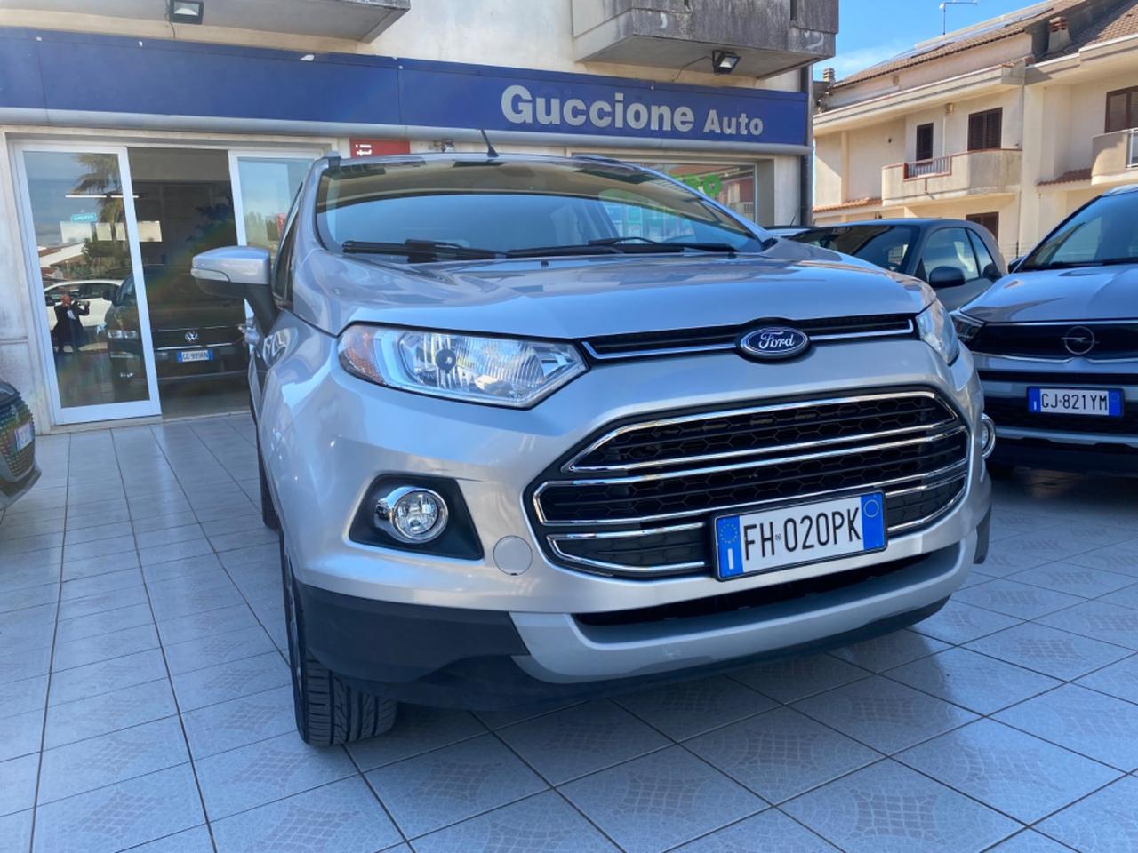 Ford EcoSport 1.5 TDCi 95 CV Titanium S