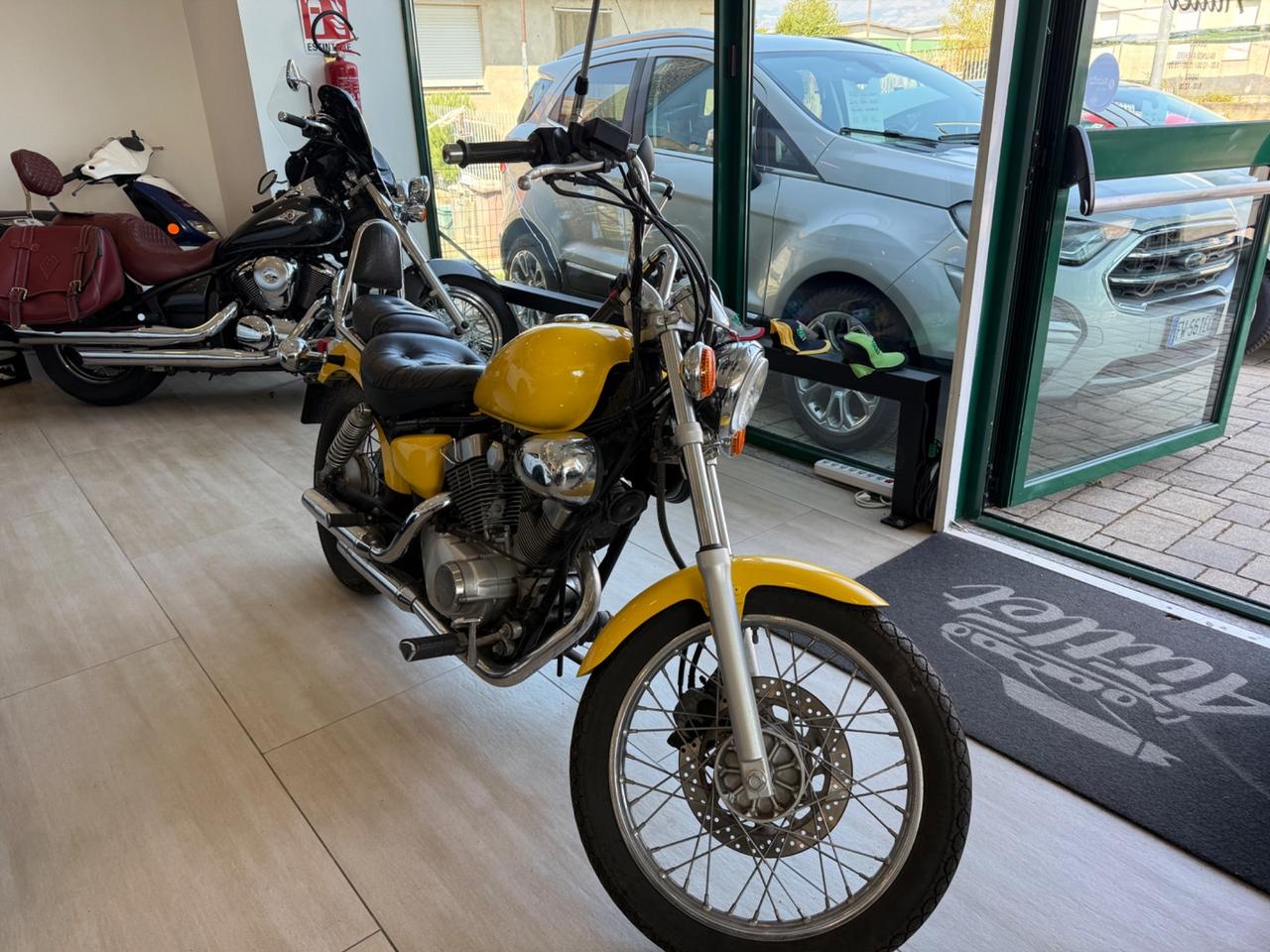 Yamaha XV 250 Virago