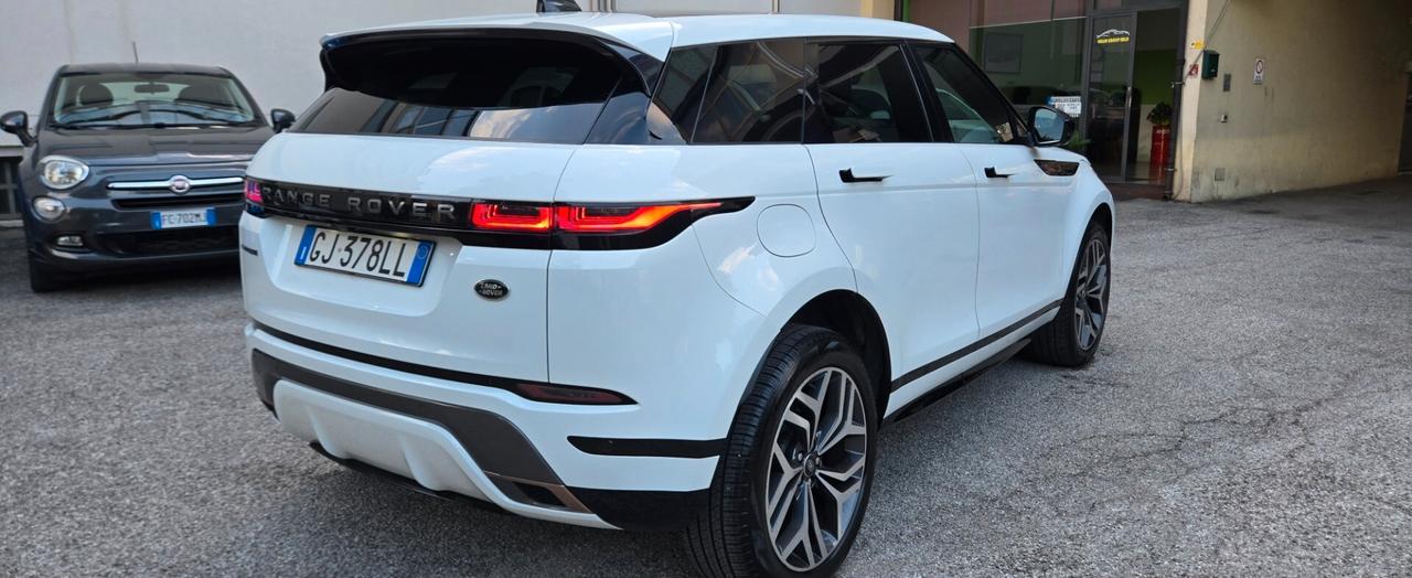 Land Rover Range Evoque 2.0D I4 163 CV AWD Auto R-Dynamic HSE