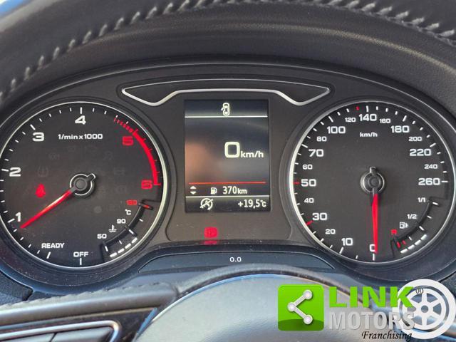 AUDI A3 30 TDI 116 CV Sport