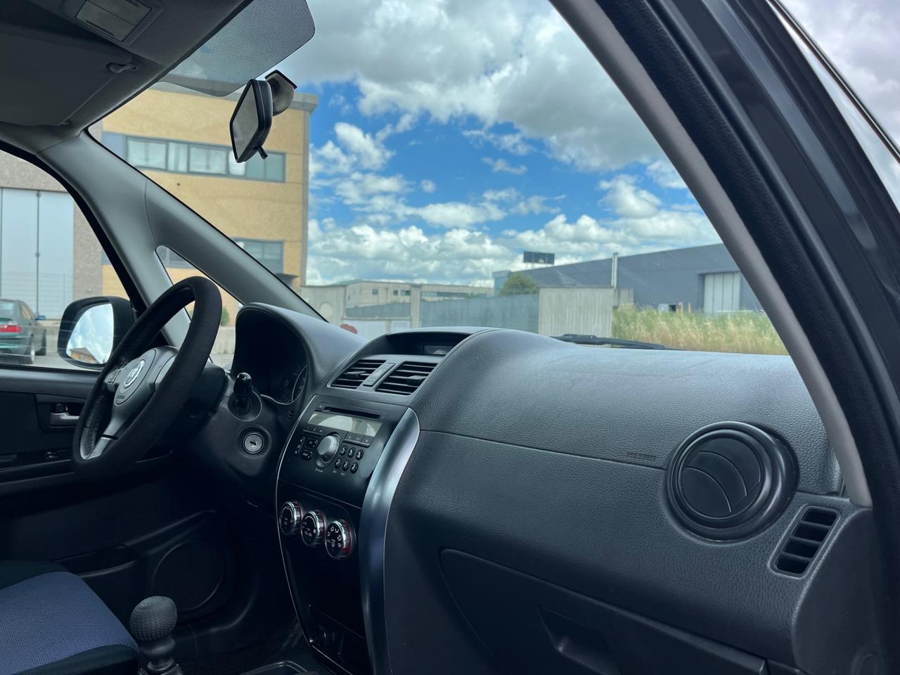 Fiat Sedici 1.9 MJT 4x4 Experience