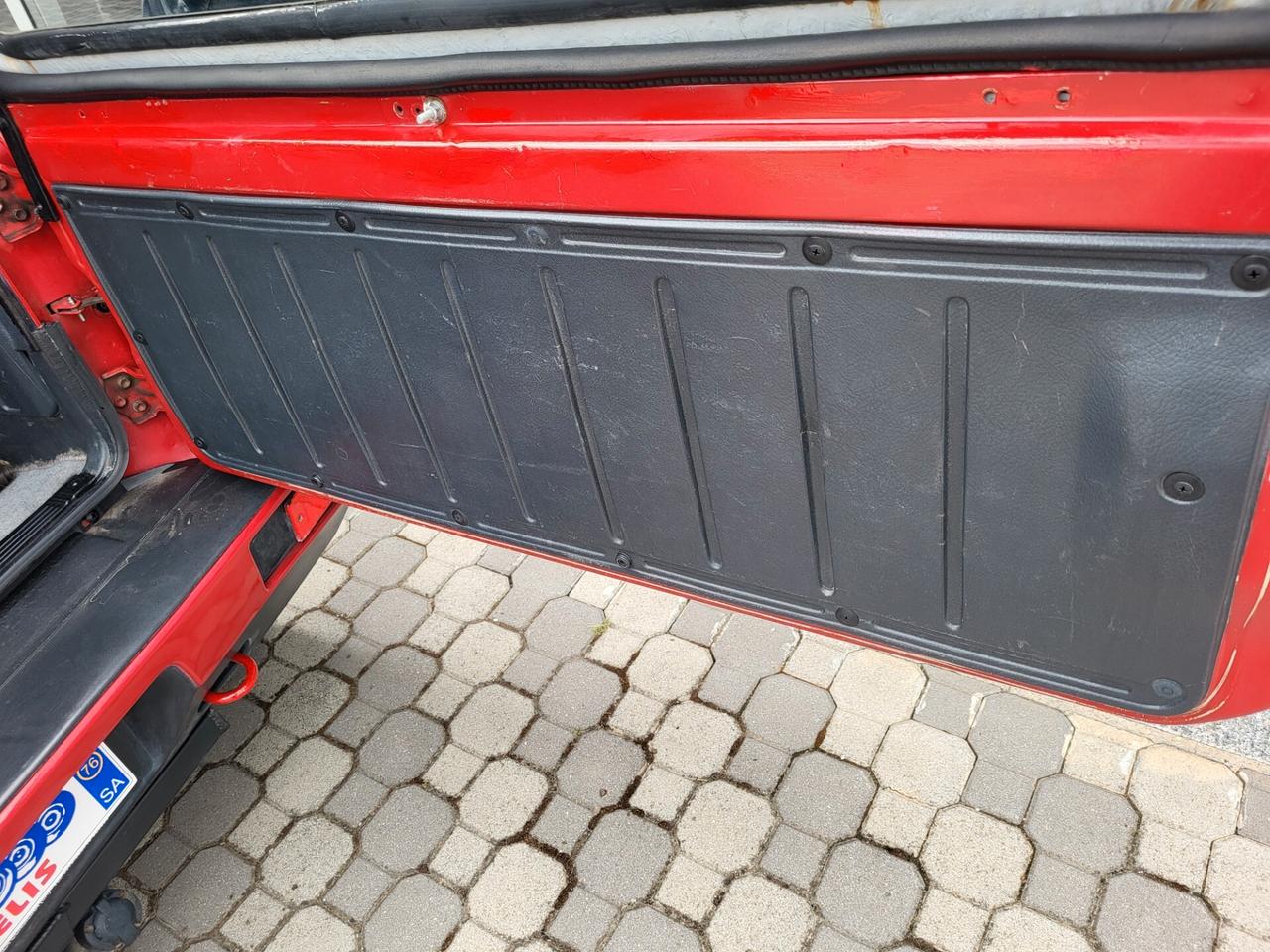 Suzuki Vitara CABRIOLET + HARD TOP 3P 4X4 GANCIO TRAINO