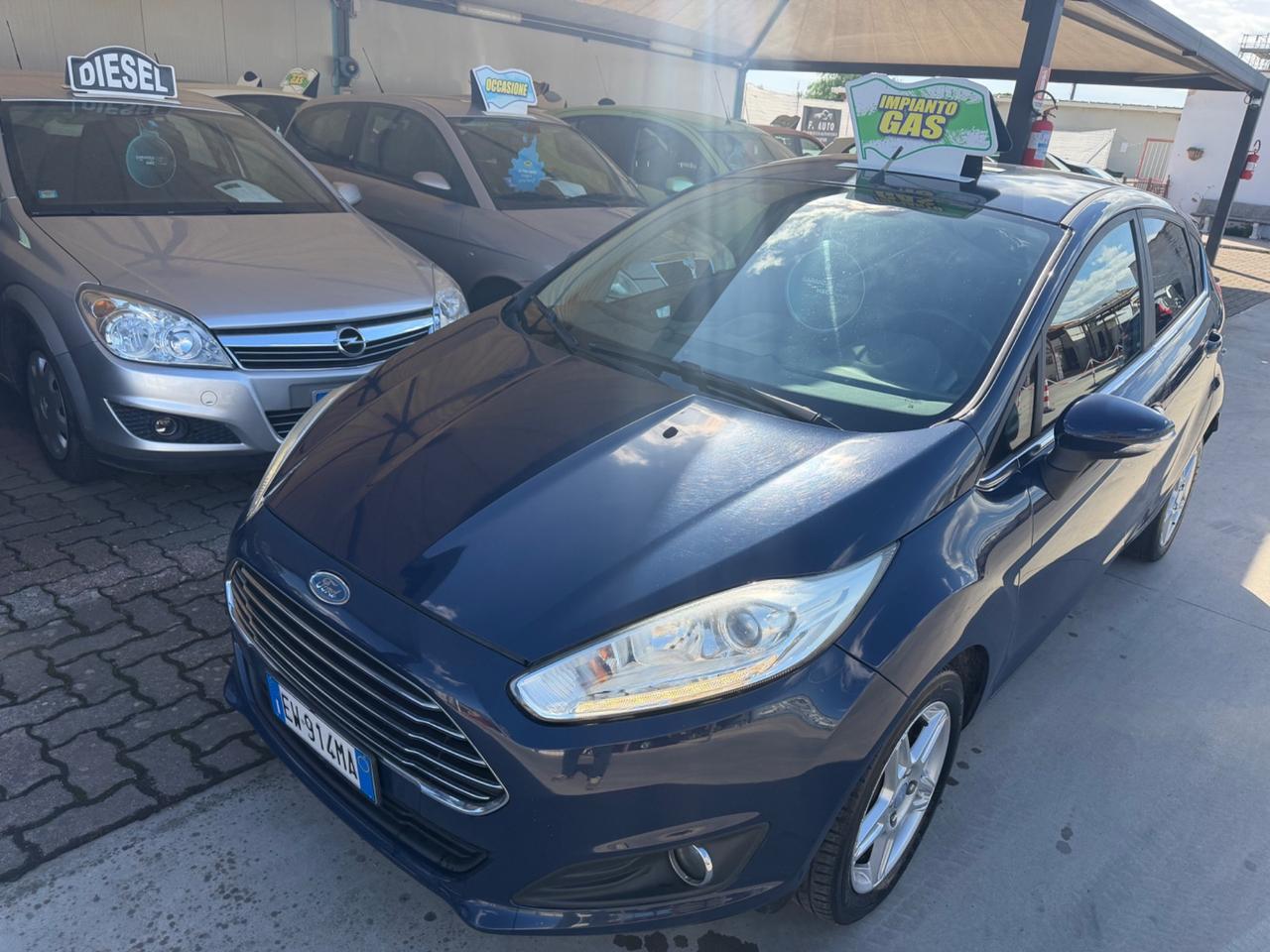 Ford FIESTA 1.4 GPL 2014 - TITANIUM