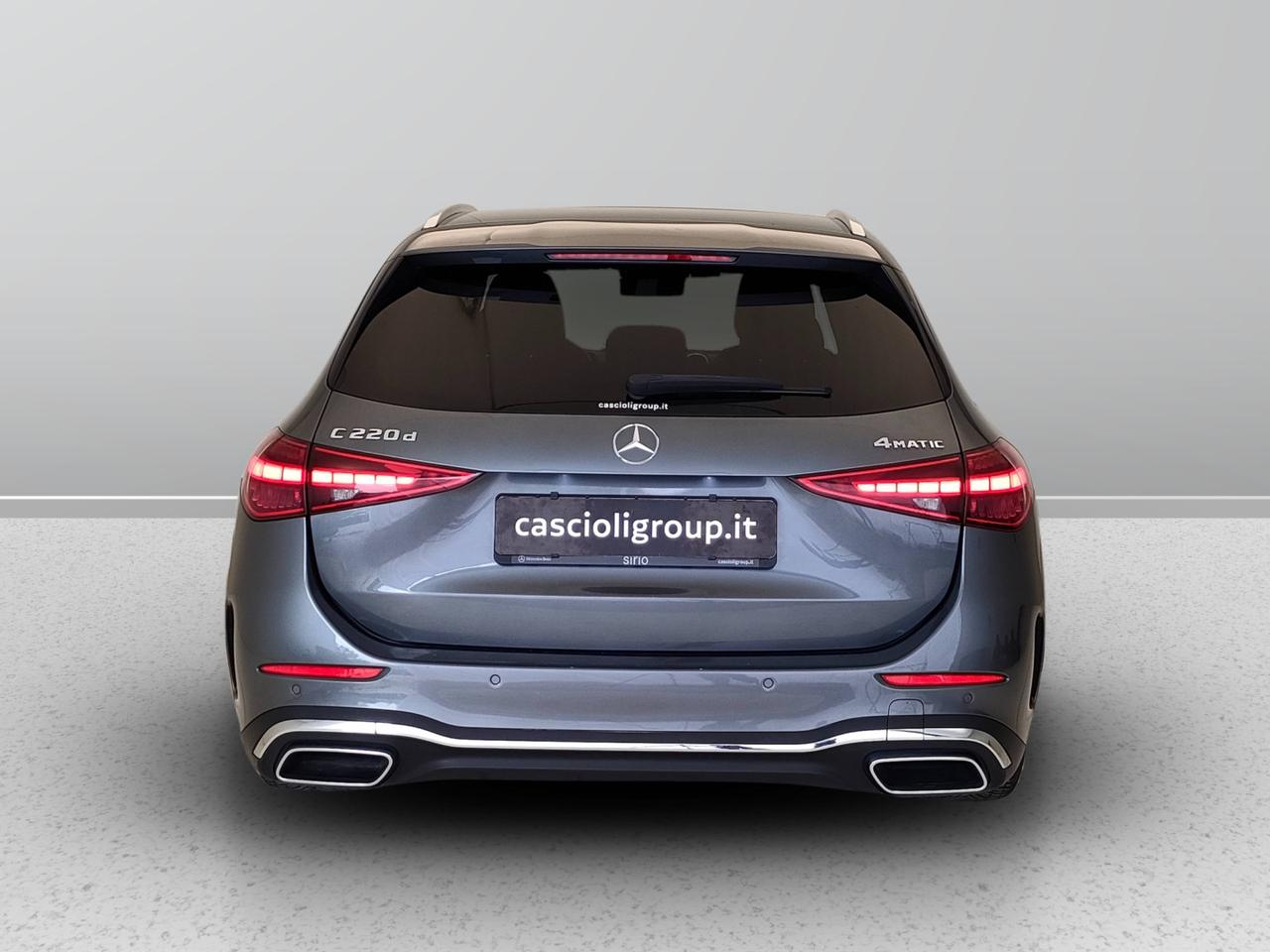 Mercedes-Benz Classe C-S206 SW 2021 - C SW 220 d mhev Premium 4matic auto
