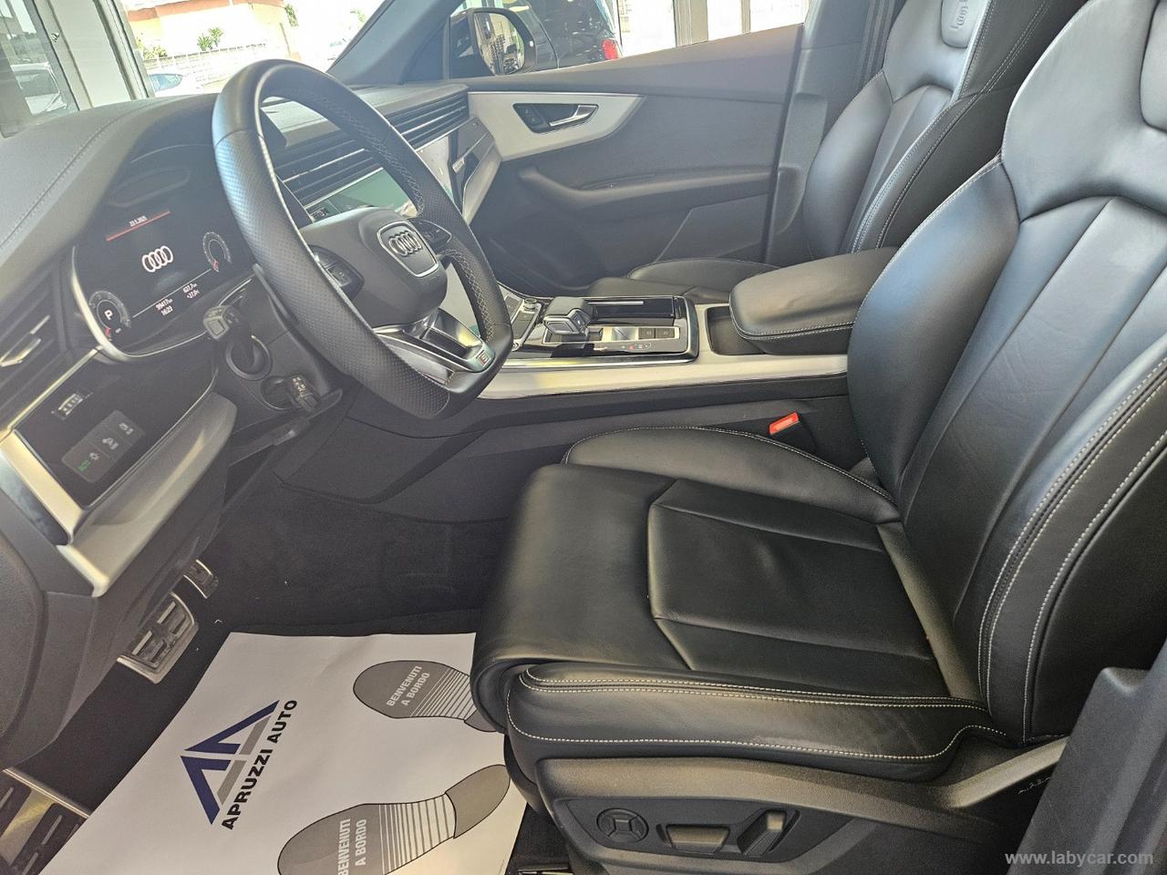 AUDI Q8 50 TDI 286 CV quattro tiptronic S-LINE