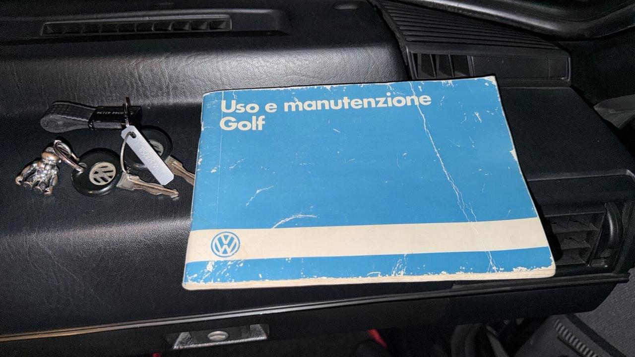 Volkswagen Golf GTI 3 porte seconda serie