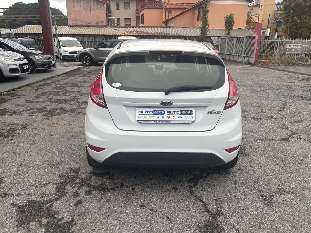 Ford Fiesta 1.0 80CV 5 porte Titanium