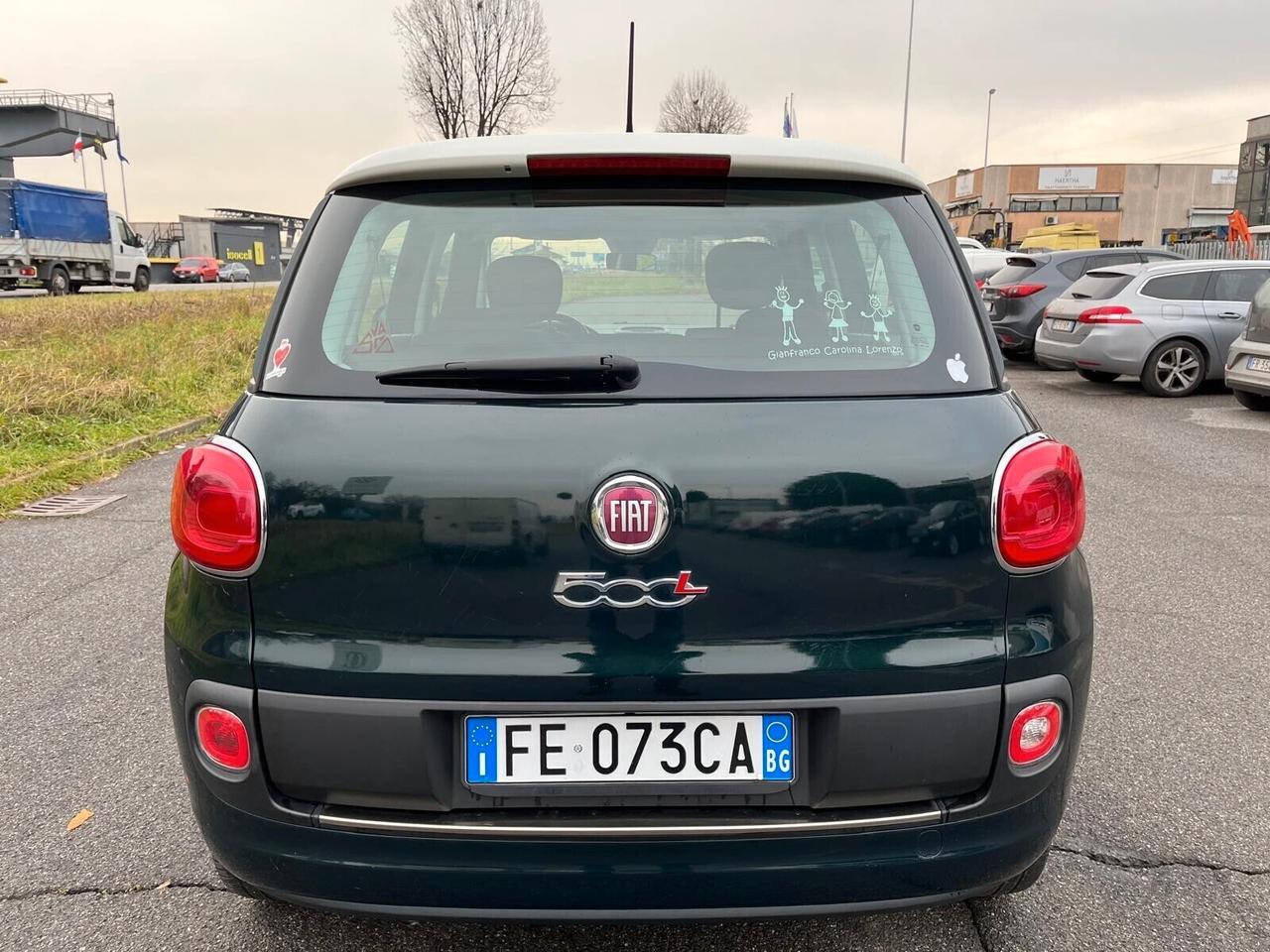 Fiat 500L Living 0.9 TwinAir Turbo Natural Power Lounge