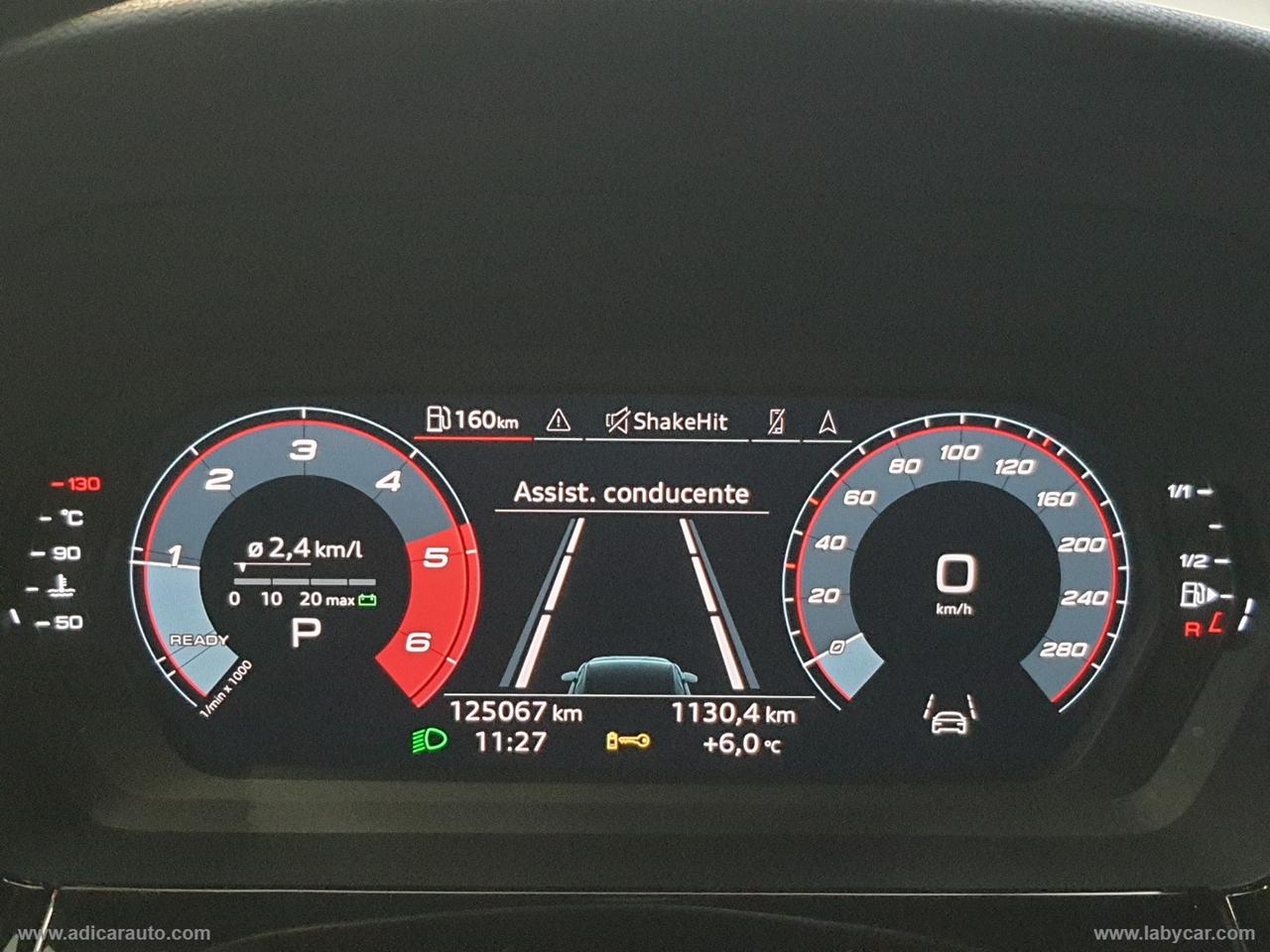 AUDI A3 SPB 40 TDI quattro S tronic