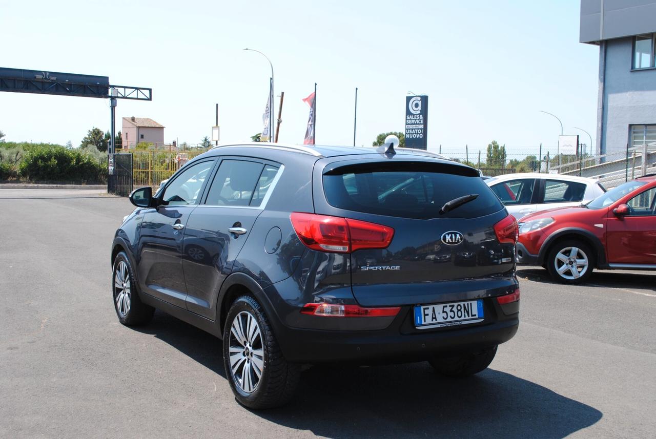KIA SPORTAGE 1.7 CRDI 116 CV OK NEOPATENTATI