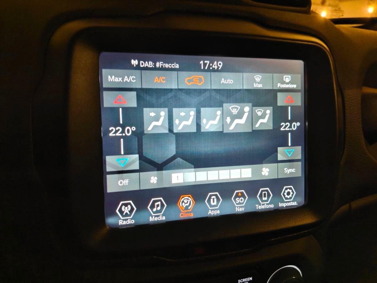 JEEP Renegade Renegade 1.6 Mjt 130 CV Limited