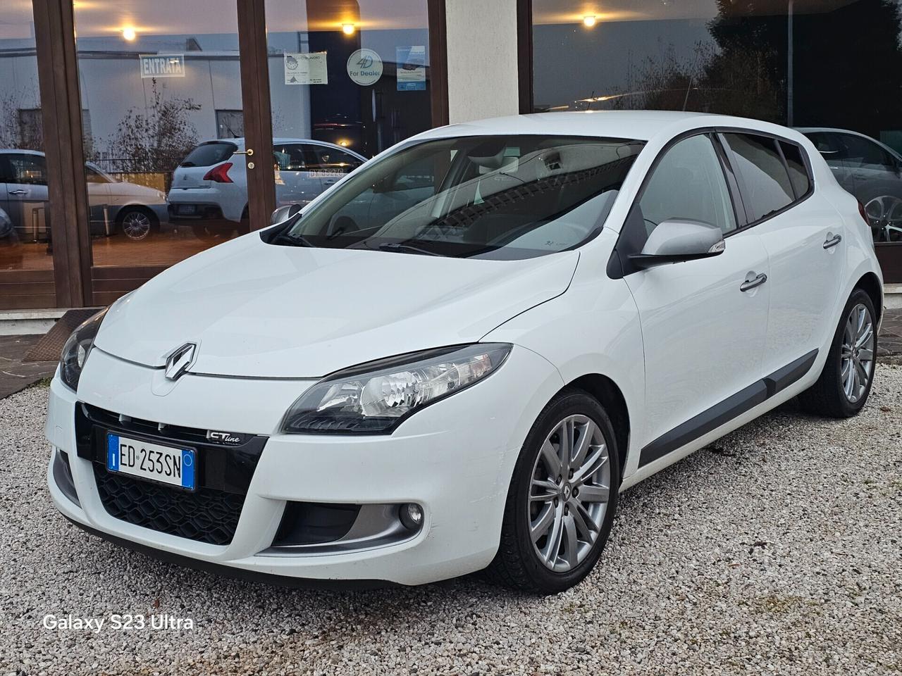 Renault Megane 1.5 DIESEL UNICO PROPRIETRIO ANNO 11/2010